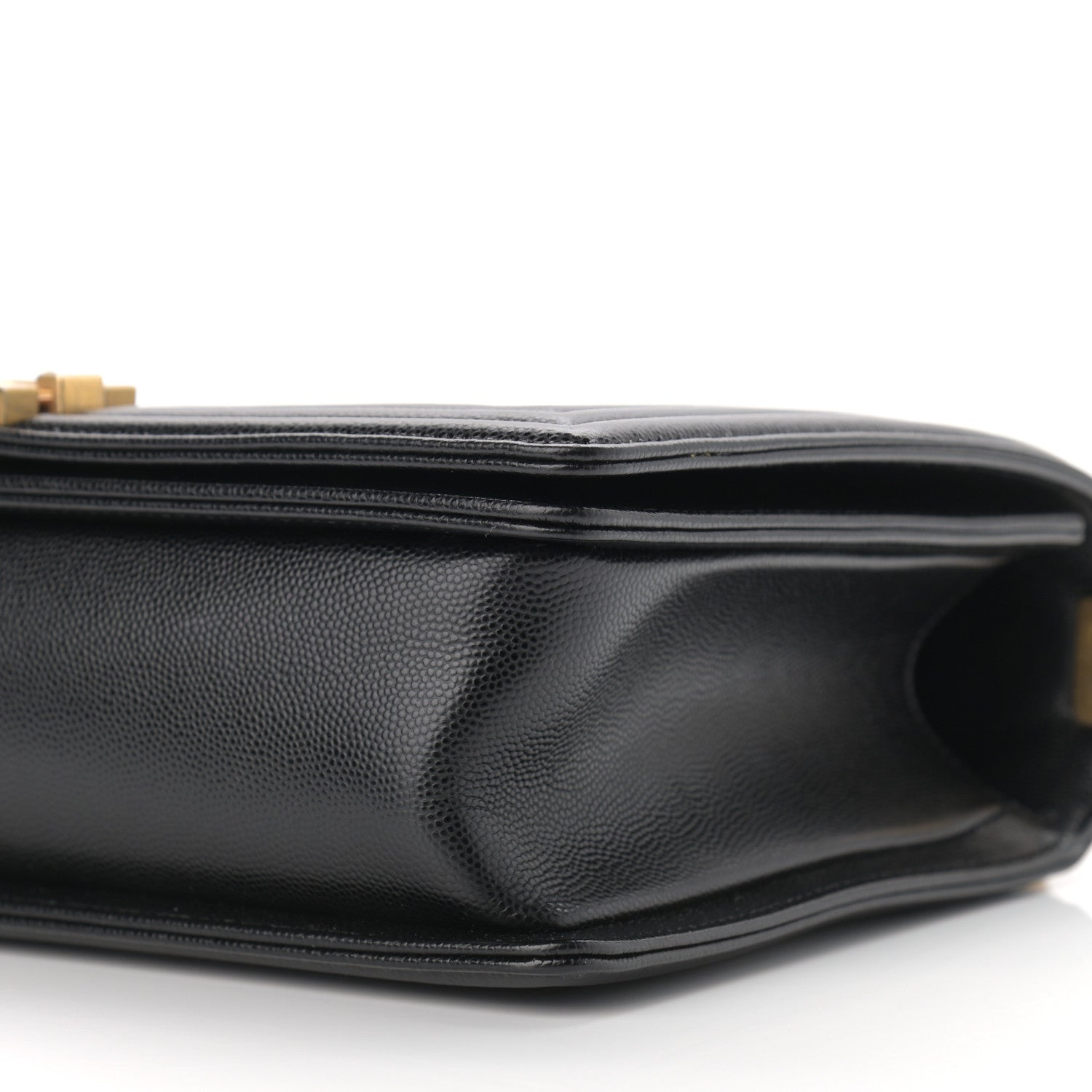 Chanel Caviar Quilted New Medium Boy Flap Black 10 of 11
