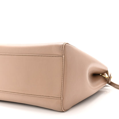 Fendi Nappa Mini Peekaboo Iconic Satchel Ratmusquet 9 of 11