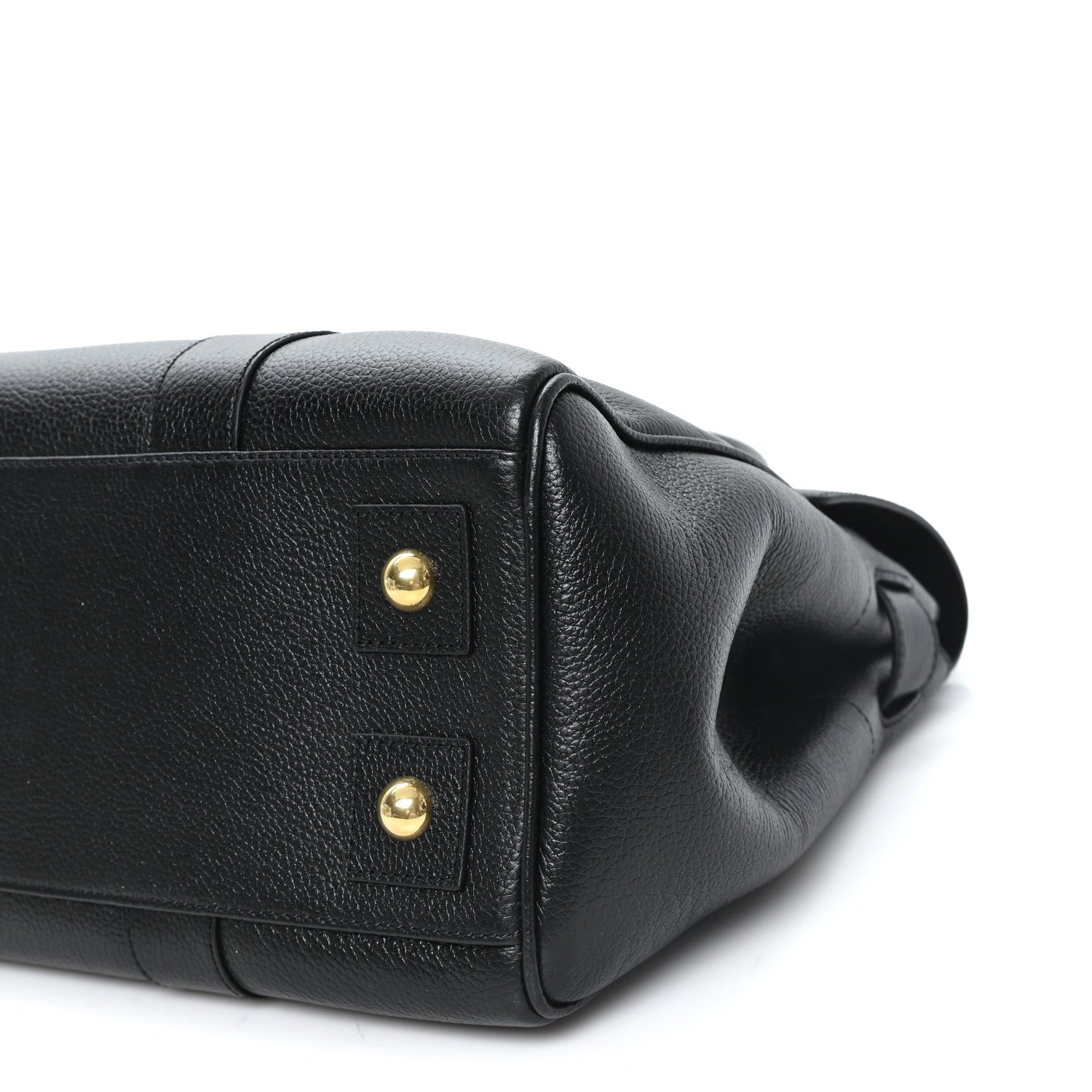Mulberry Small Classic Grain Bayswater Black 9 of 9