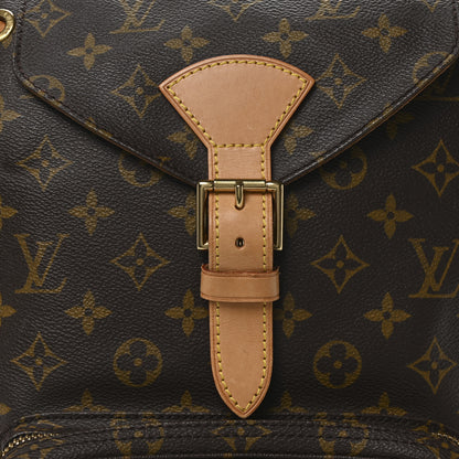 Louis Vuitton Monogram Montsouris GM Backpack 13 of 17