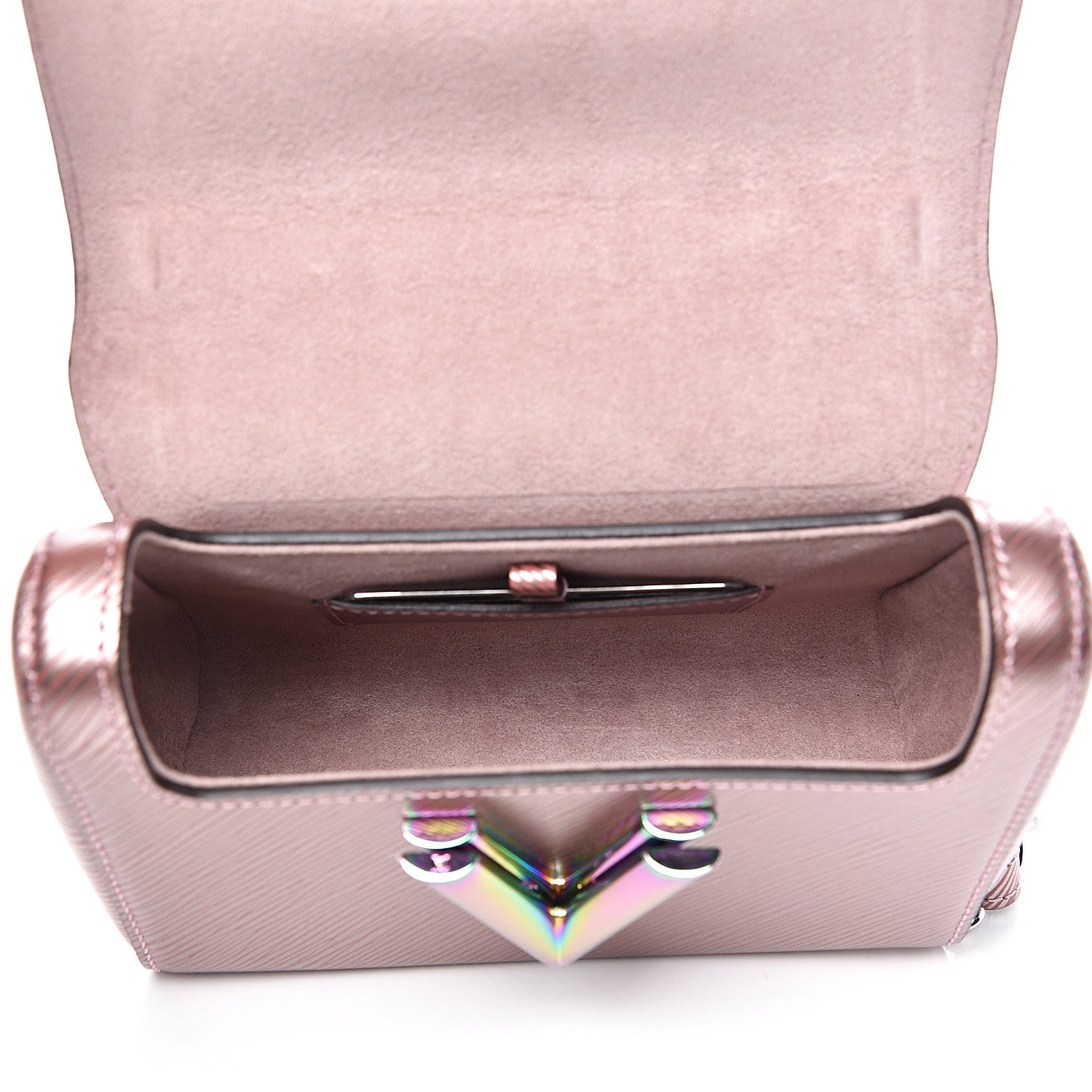 Louis Vuitton Epi Scarabeo Twist Shoulder Bag PM Rose Gold 4 of 13