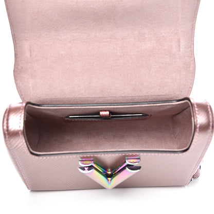 Louis Vuitton Epi Scarabeo Twist Shoulder Bag PM Rose Gold 4 of 13