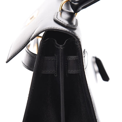 Hermes Box Kelly Sellier 28 Black 17 of 44