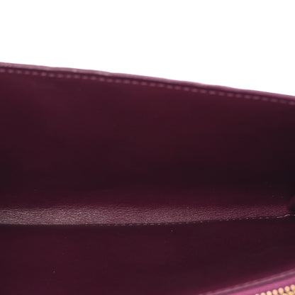 Louis Vuitton Vernis Sarah Wallet Violet 5 of 7