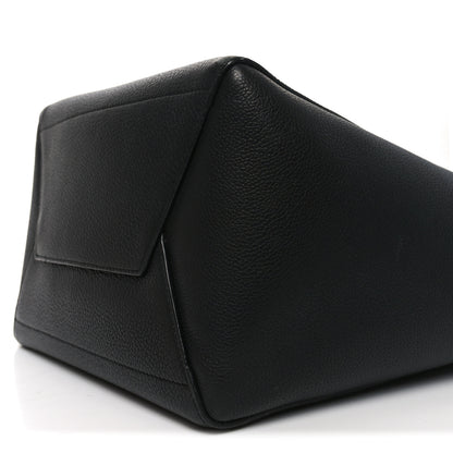 Celine Soft Grained Calfskin Sangle Bucket Bag Black 9 of 9