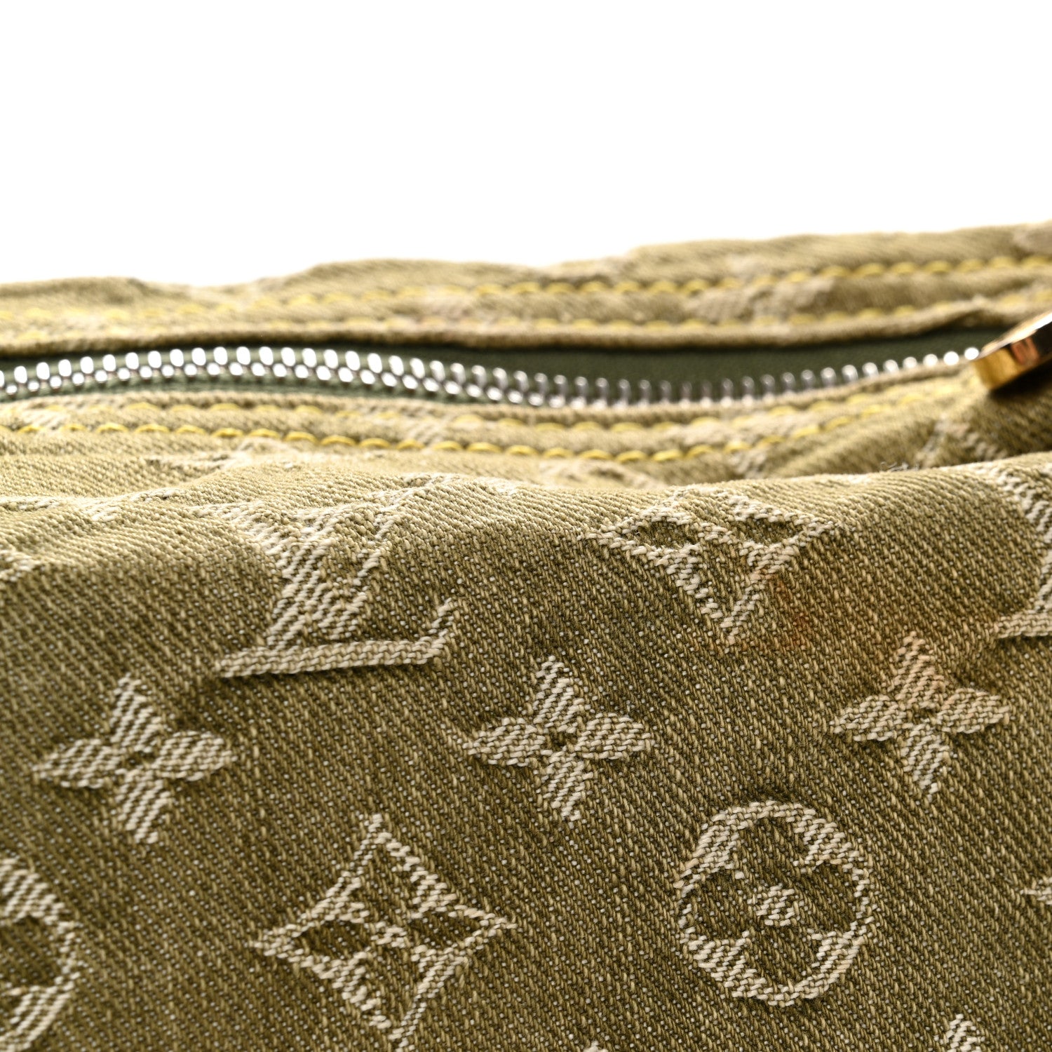Louis Vuitton Monogram Denim Baggy PM Lichen 10 of 12