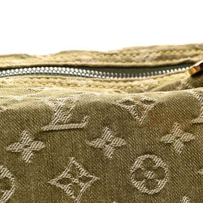 Louis Vuitton Monogram Denim Baggy PM Lichen 10 of 12