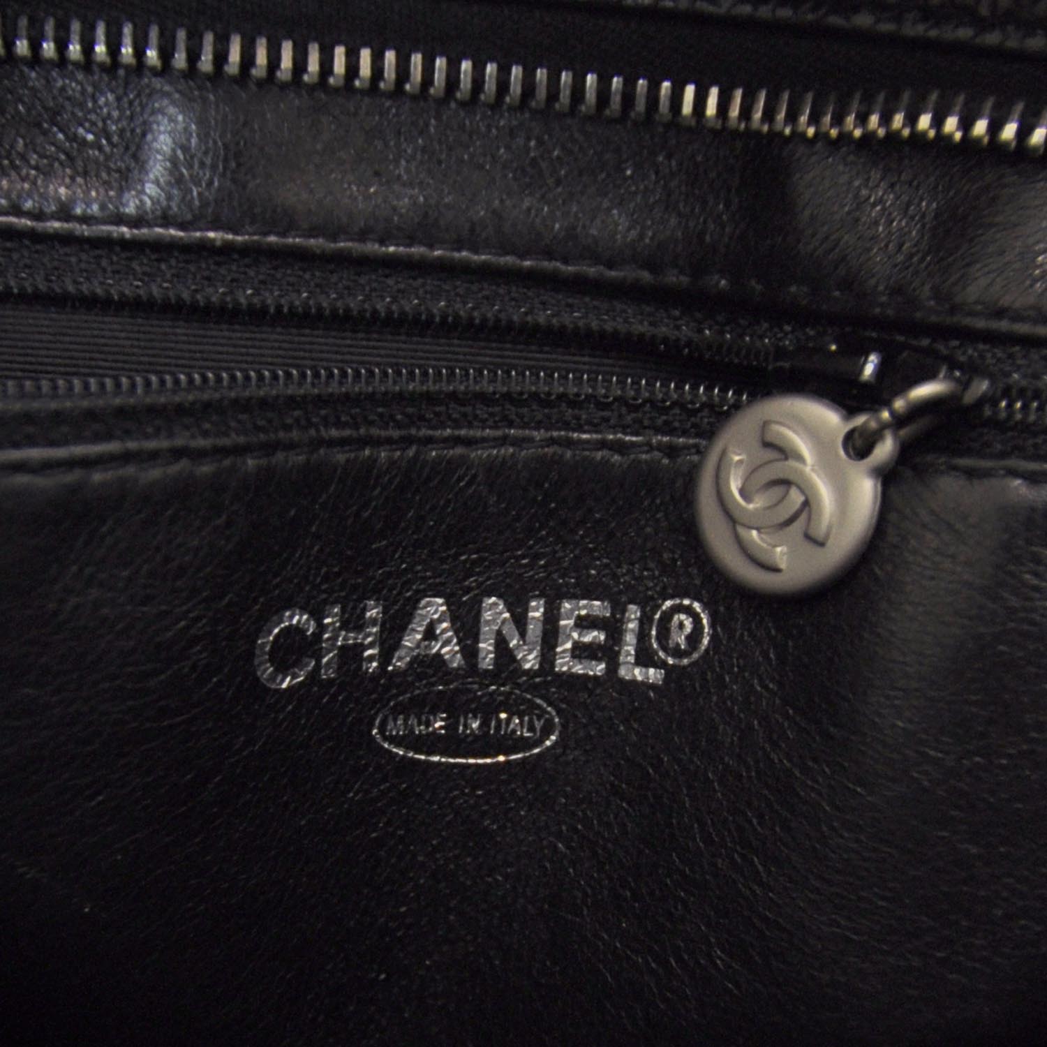 Chanel Caviar Quilted Medallion Tote Black 7 of 8