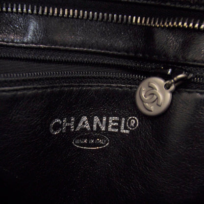 Chanel Caviar Quilted Medallion Tote Black 7 of 8