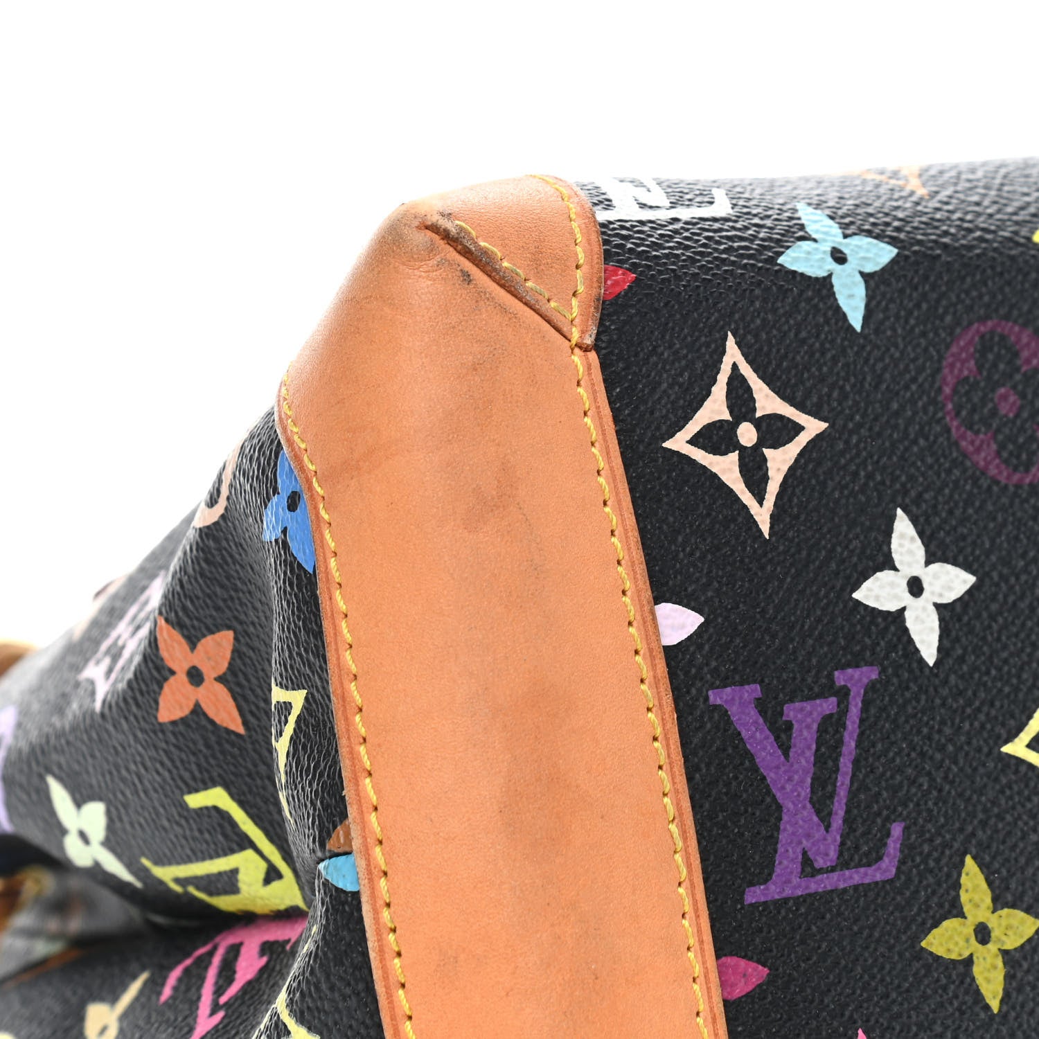Louis Vuitton Monogram Multicolor Audra Black 17 of 20