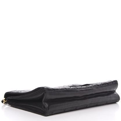 Chanel Lambskin Quilted Small Single Flap Black 4 of 13