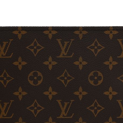 Louis Vuitton Monogram Trio Toilet Pouch Pink Fuchsia 10 of 13