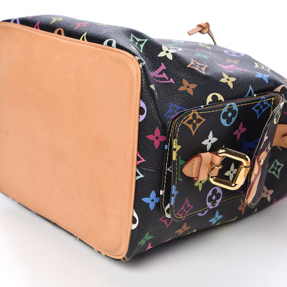 Louis Vuitton Monogram Multicolor Petit Noe Black 11 of 13