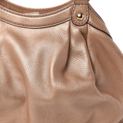 Gucci Metallic Calfskin Medium Sukey Tote Pink 10 of 10