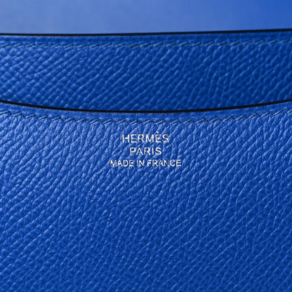 Hermes Epsom Enamel Constance 18 Bleu France 6 of 11