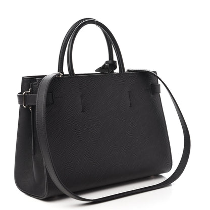 Louis Vuitton Epi Twist Tote Black 3 of 9