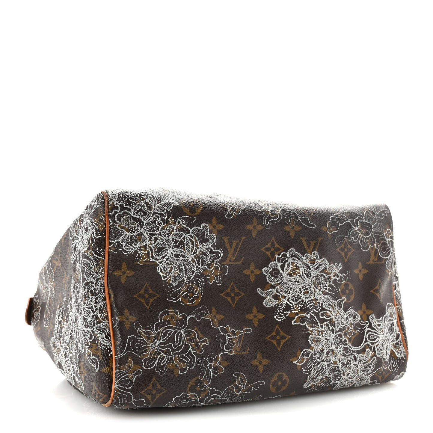 Monogram Dentelle Speedy 30 Silver