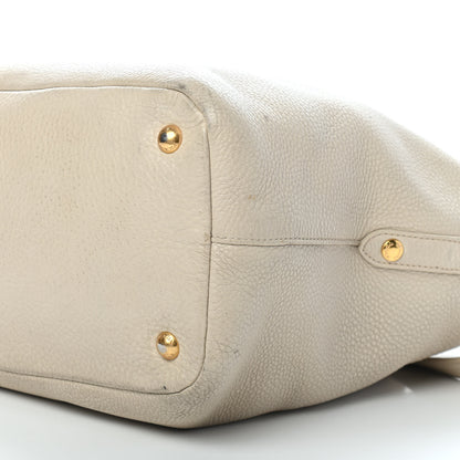 Prada Vitello Daino Shopping Tote Sabbia 5 of 19