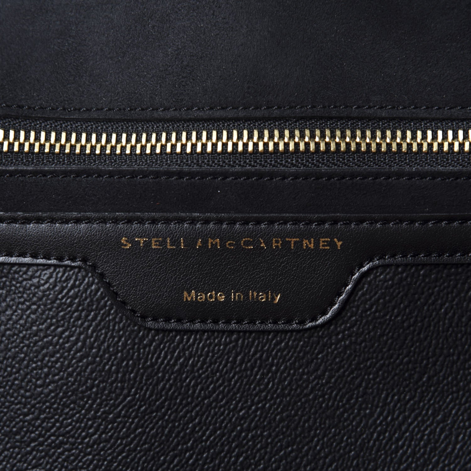 Stella McCartney Faux Leather Superstellaheroes Tote Canary Black 8 of 10