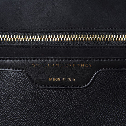 Stella McCartney Faux Leather Superstellaheroes Tote Canary Black 8 of 10