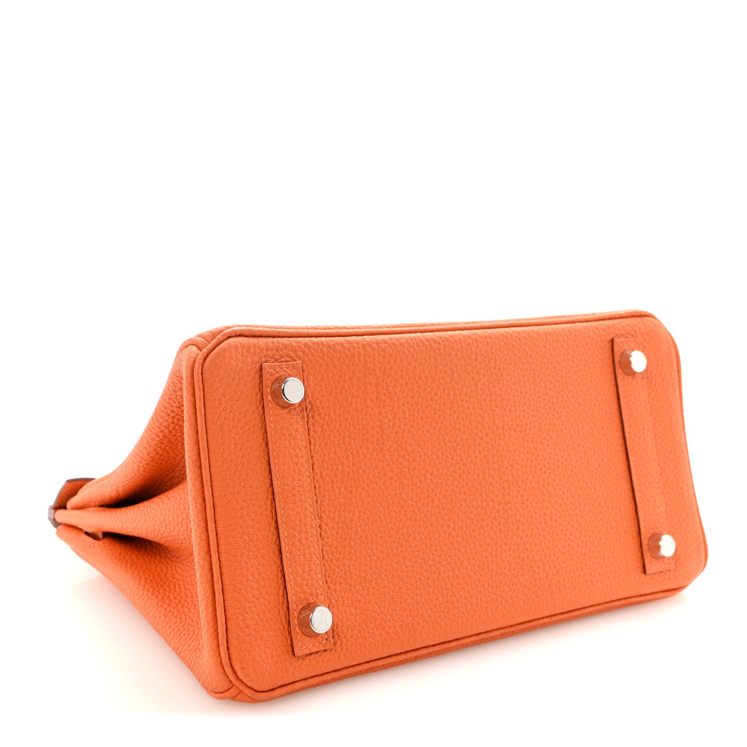 Hermes Togo Birkin 25 Orange 4 of 11
