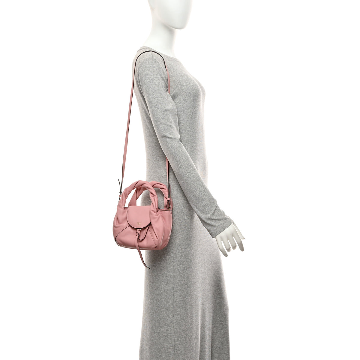 Calfskin Mini Spy Pink