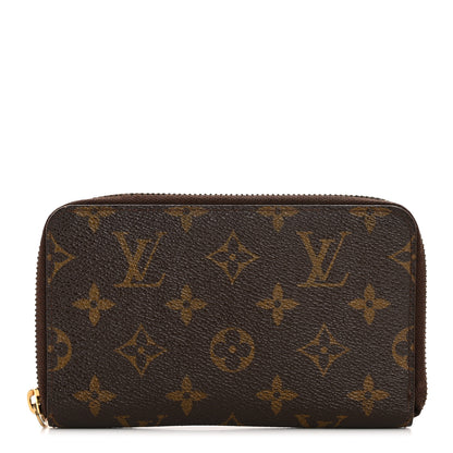 Louis Vuitton Monogram Zippy Compact Wallet 1 of 12