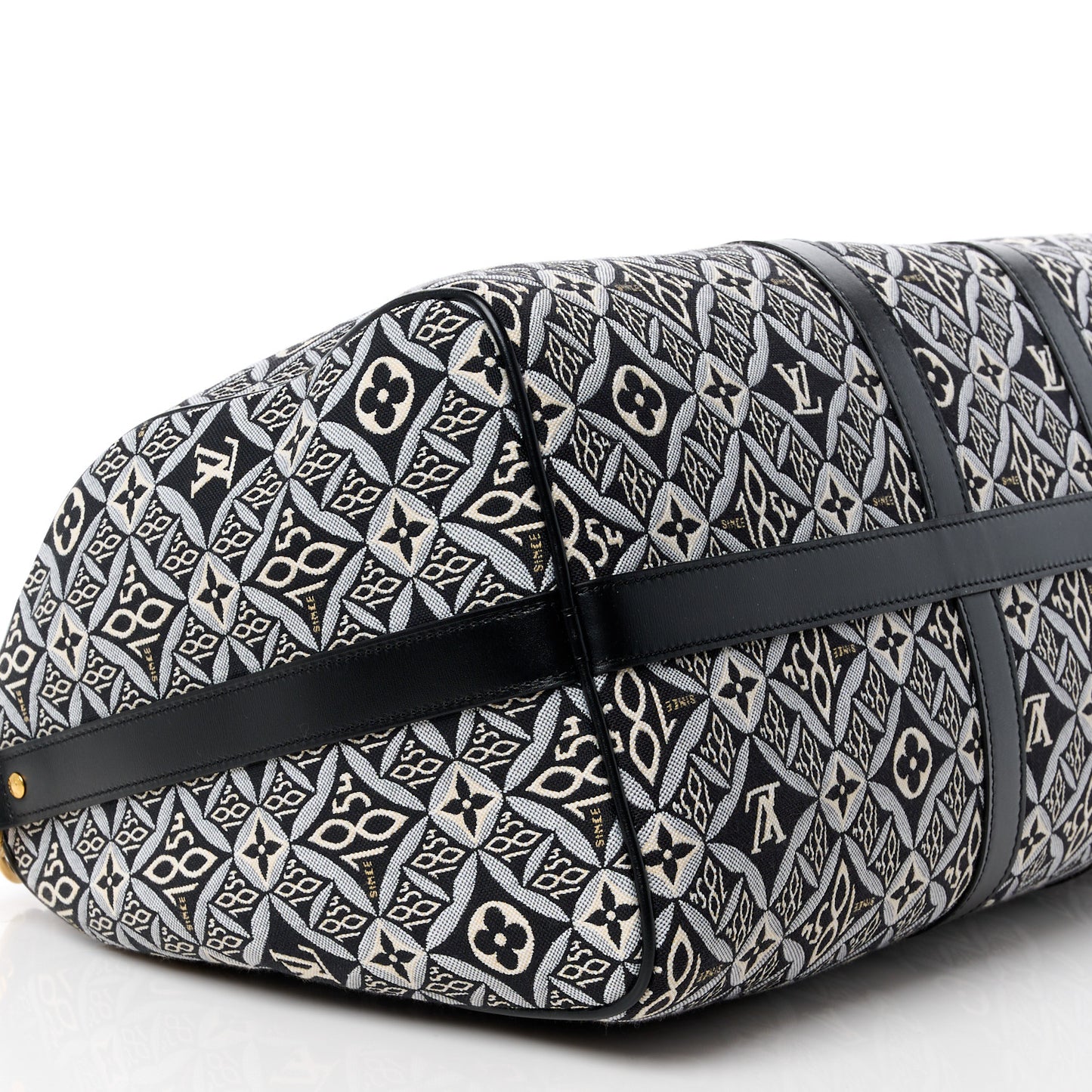 Jacquard Since 1854 Keepall Bandouliere 45 Grey