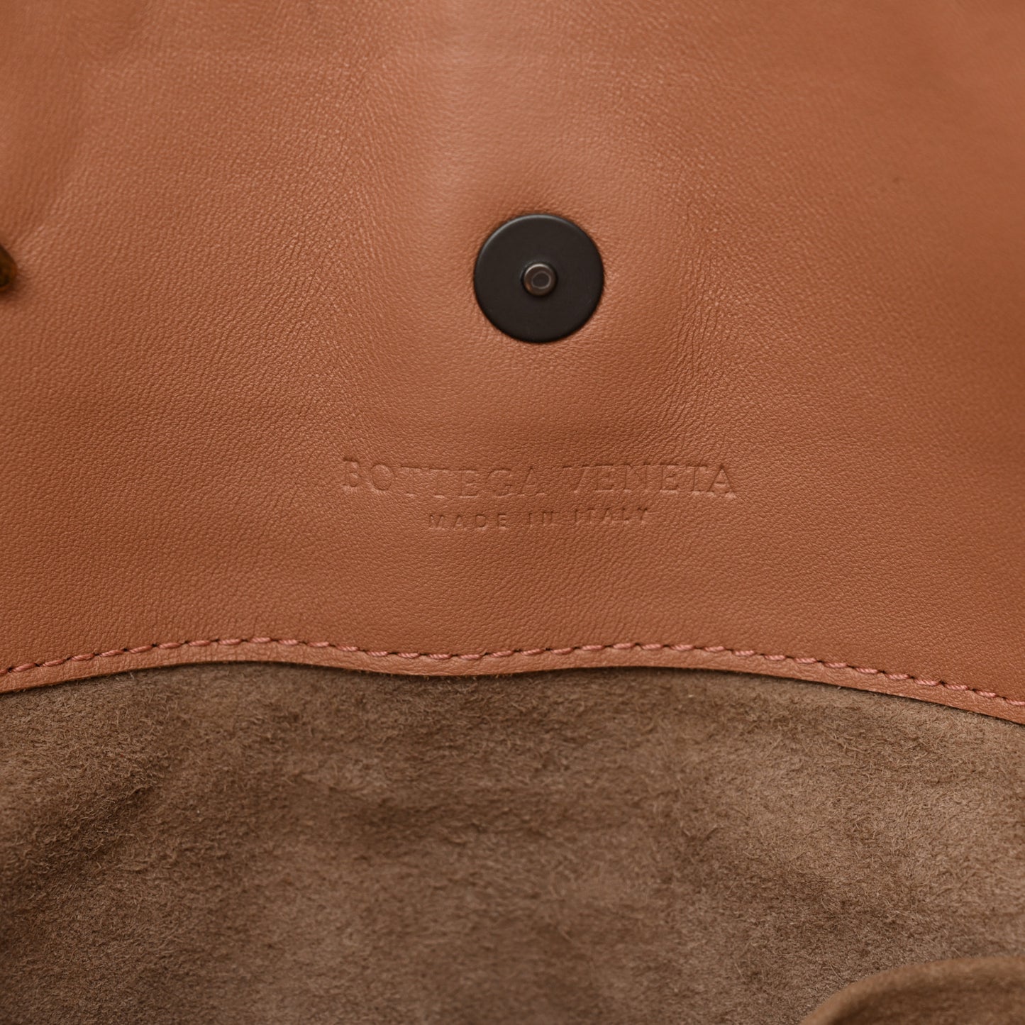 Nappa Intrecciato Medium Tote Dusty Rose
