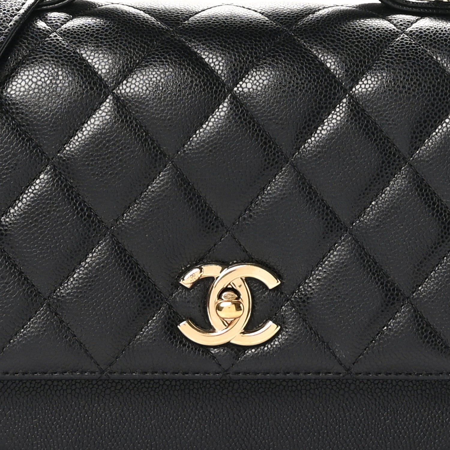 Chanel Caviar Quilted Medium Business Affinity Flap Black 8 of 10