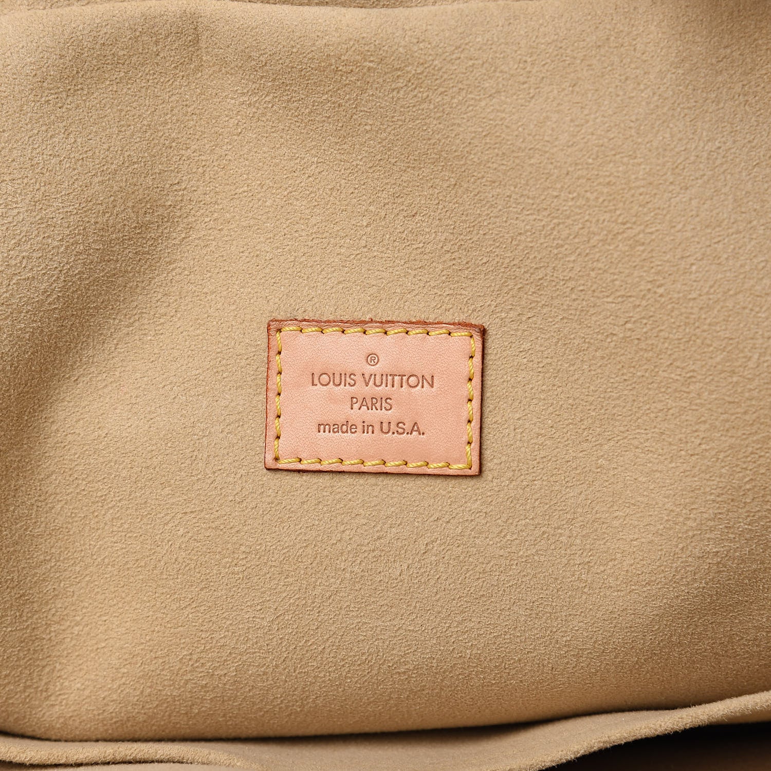 Louis Vuitton Monogram Manhattan GM 6 of 18