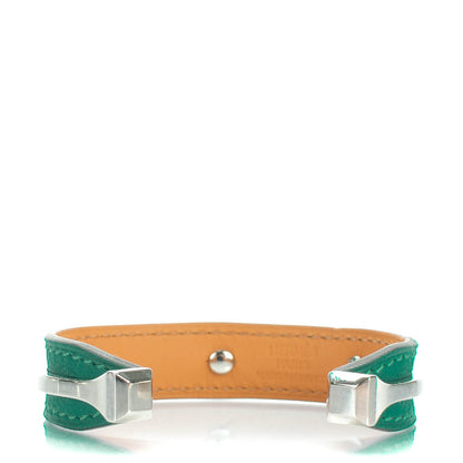 Hermes Swift Binome Bracelet S Malachite 1 of 5
