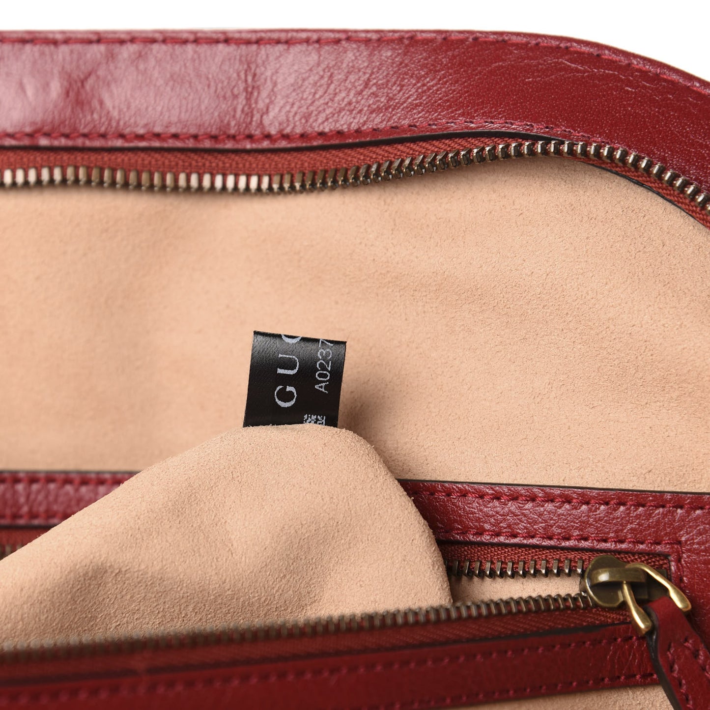 Calfskin Large Re(Belle) Top Handle Bag Red