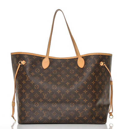 Louis Vuitton Monogram Neverfull GM 1 of 8