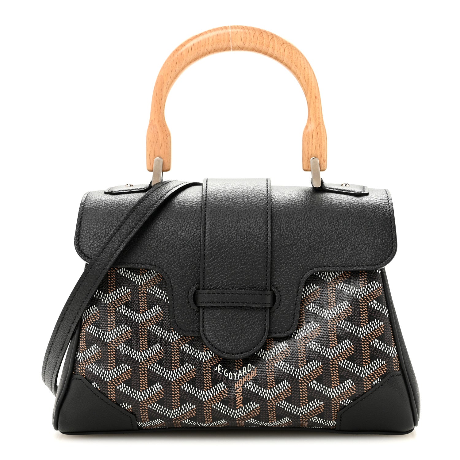 Goyard Goyardine Mini Saigon Black 1 of 11