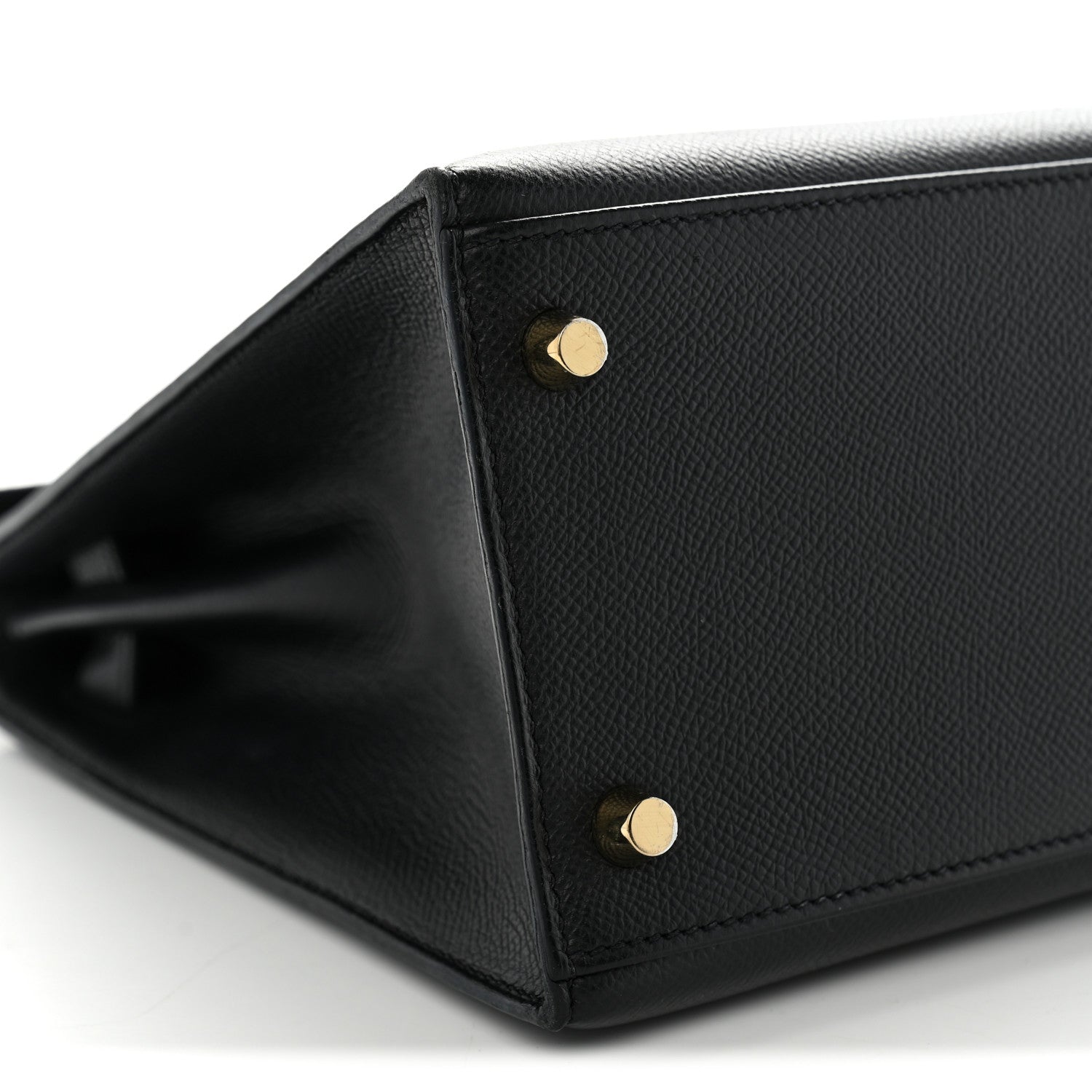 Hermes Epsom Kelly Sellier 28 Black 8 of 11