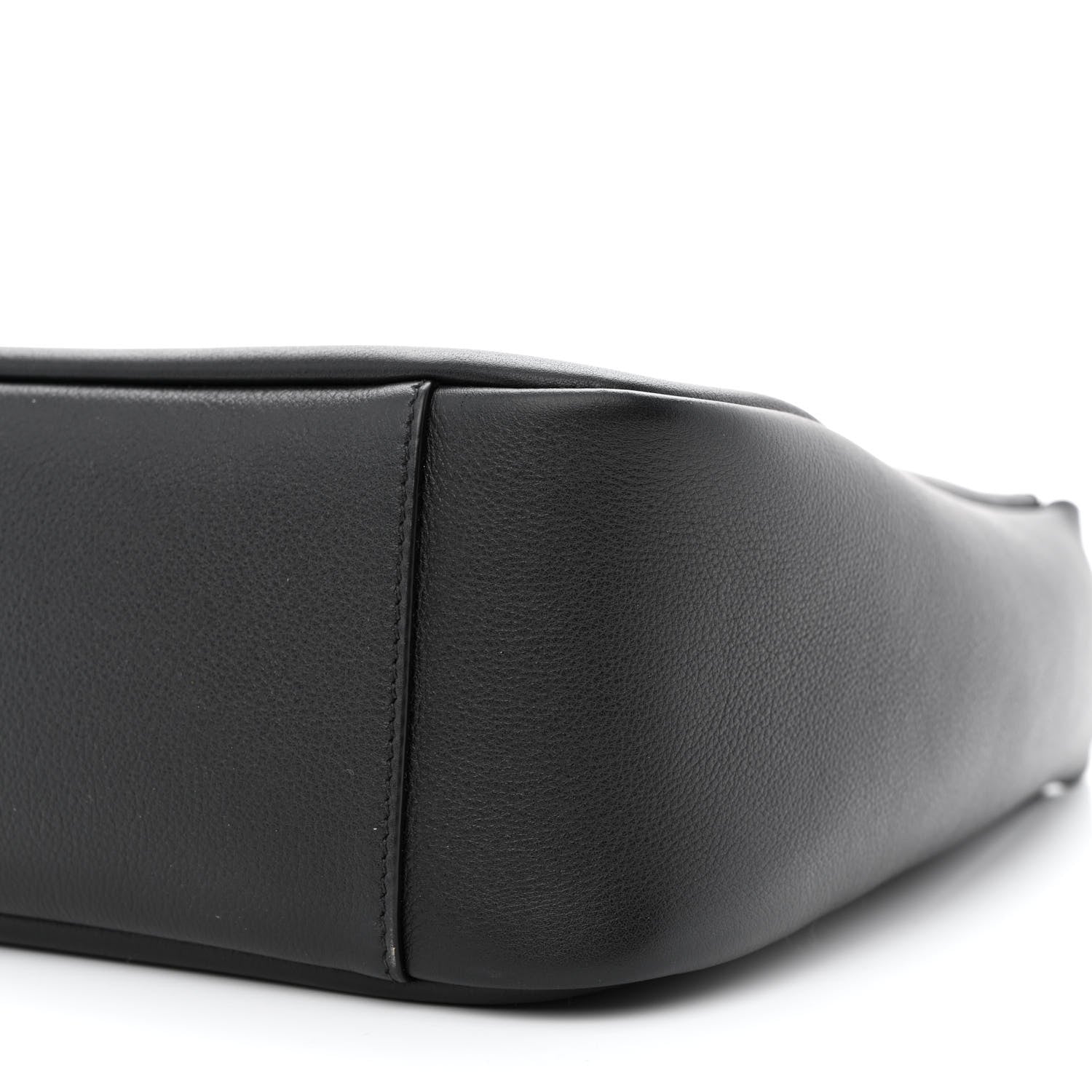 Saint Laurent Smooth Calfskin Small Le 5 A 7 Soft Hobo Black 9 of 9