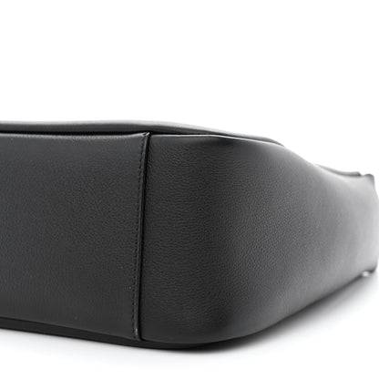Saint Laurent Smooth Calfskin Small Le 5 A 7 Soft Hobo Black 9 of 9