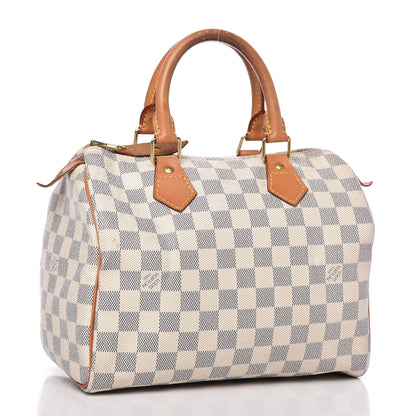 Louis Vuitton Damier Azur Speedy 25 3 of 9