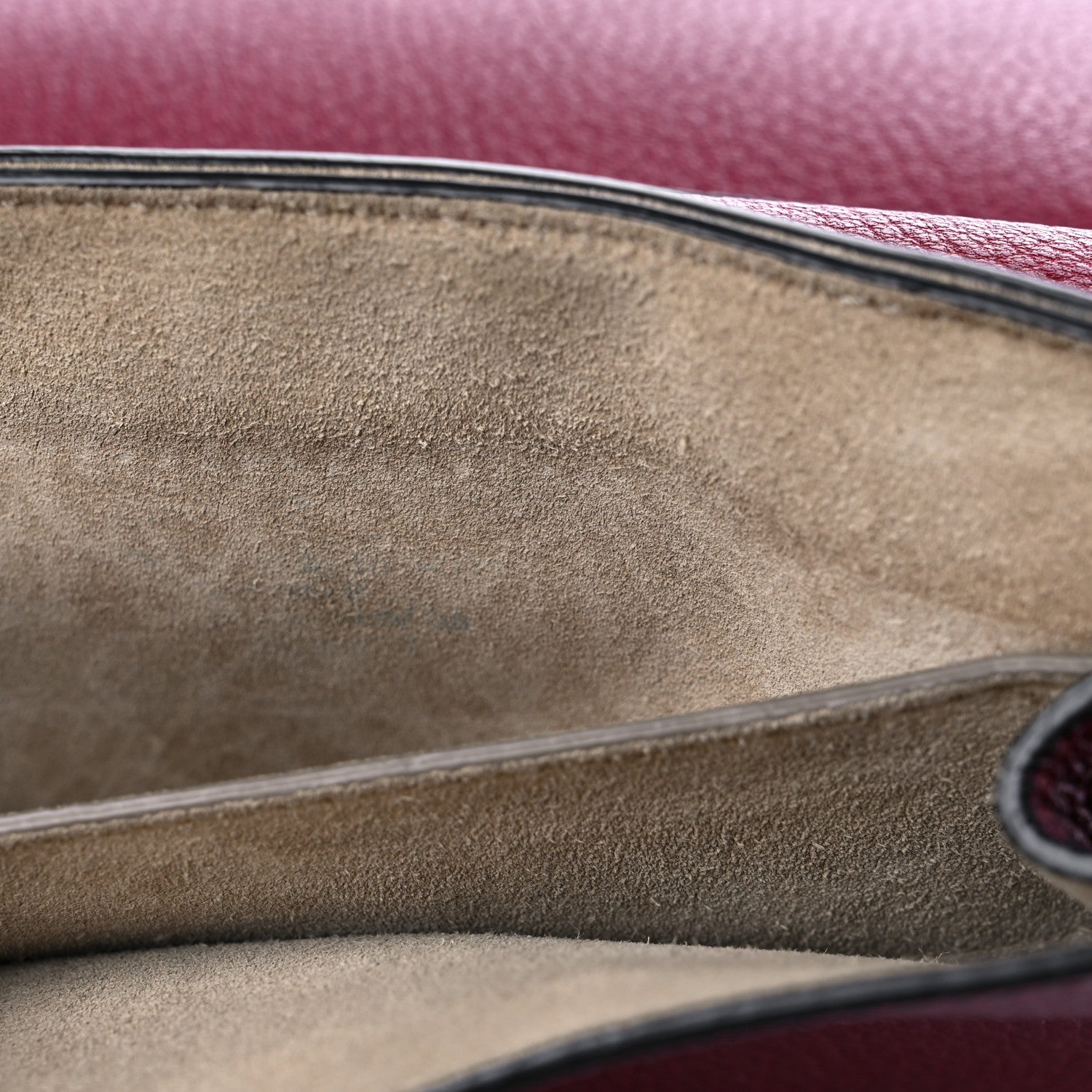 Chloe Grained Lambskin Drew Shoulder Bag Wine Purple 7 of 12