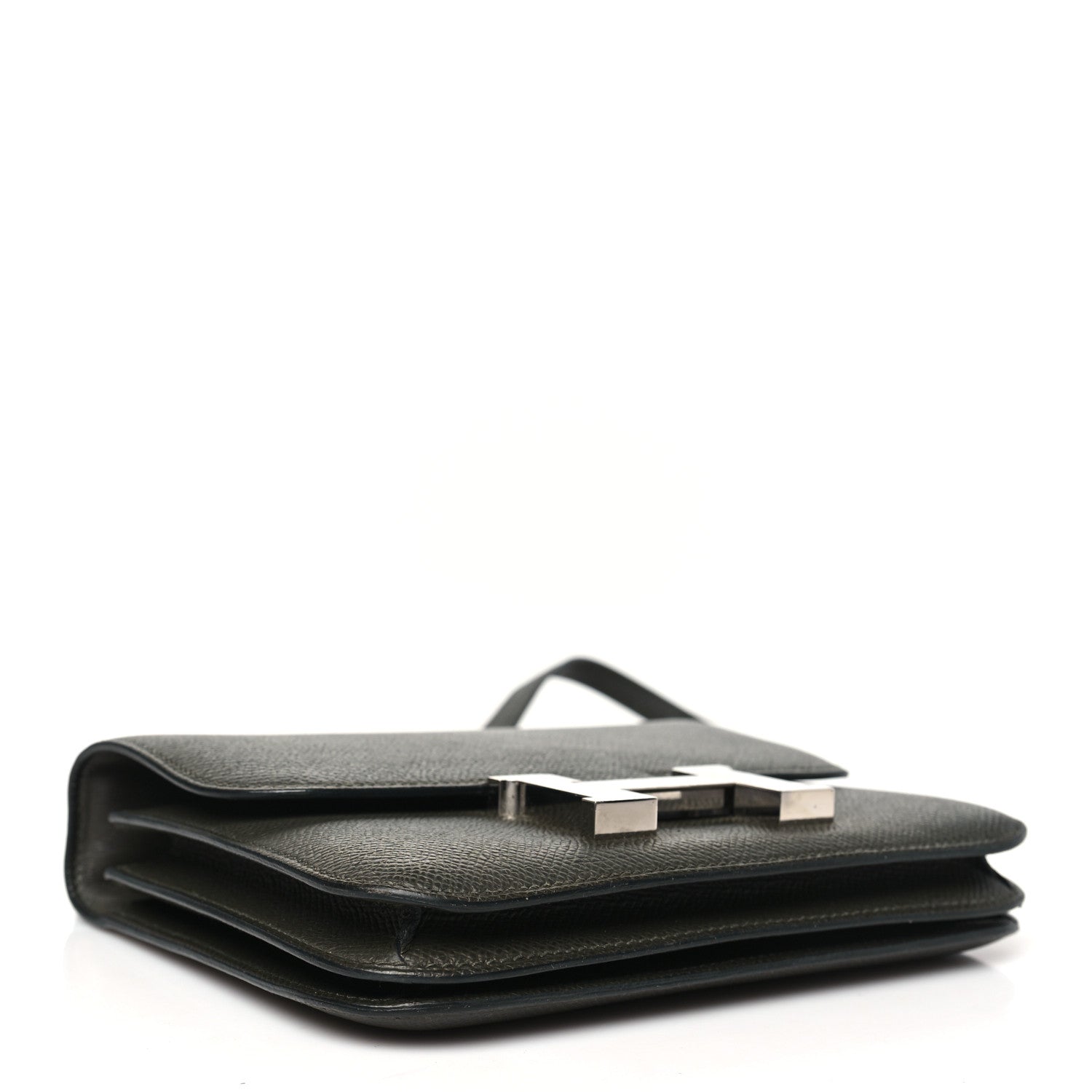 Hermes Epsom Constance 18 Vert De Gris 4 of 12