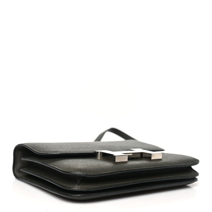 Hermes Epsom Constance 18 Vert De Gris 4 of 12