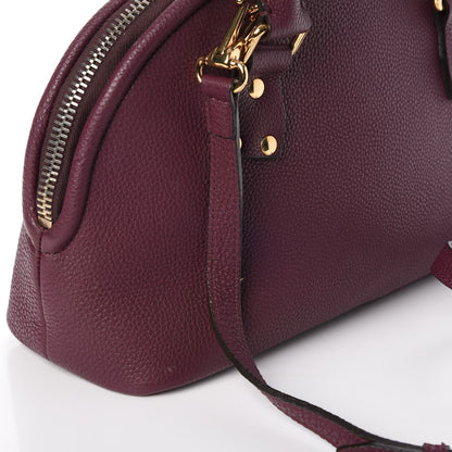 Burberry Grainy Calfskin Small Bloomsbury Elderberry 12 of 15