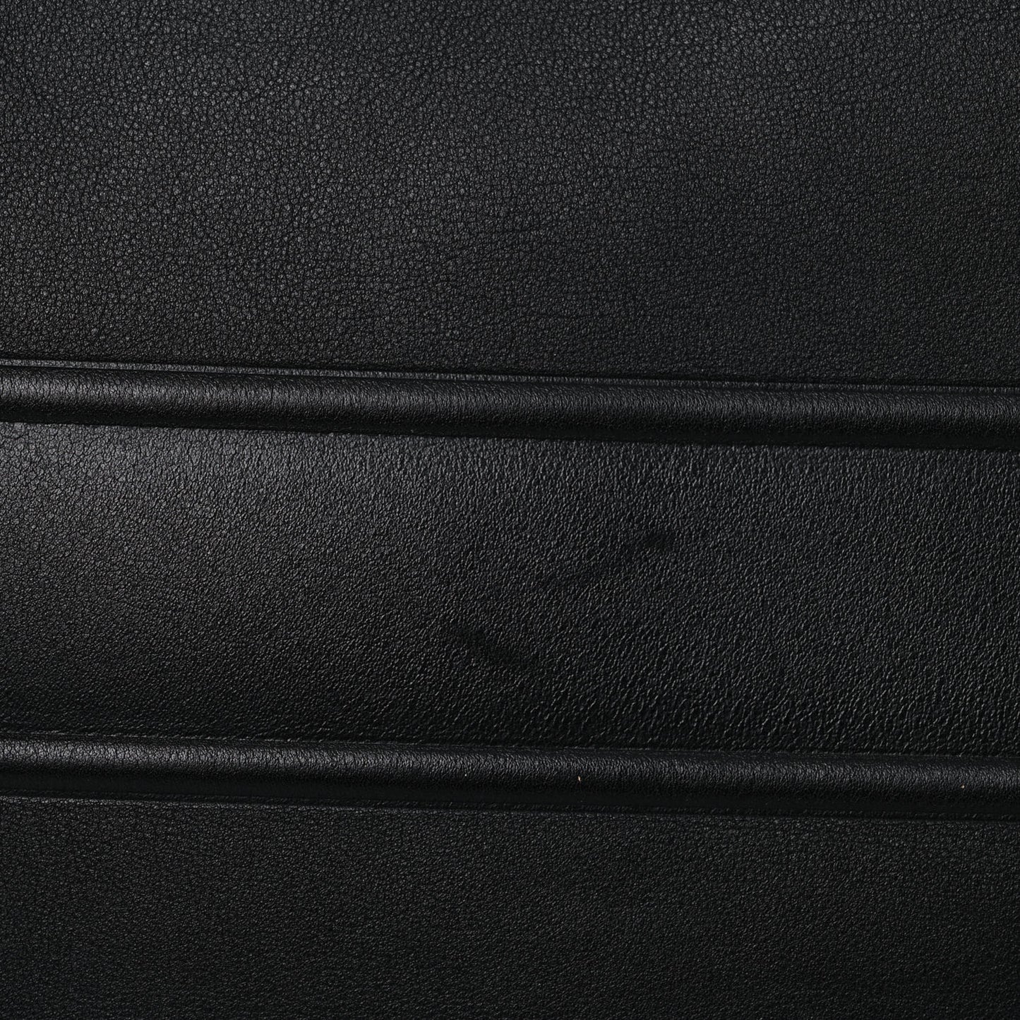 Calfskin Large Surrealism Book Tote Black