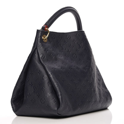 Louis Vuitton Empreinte Artsy MM Marine Rouge 3 of 7