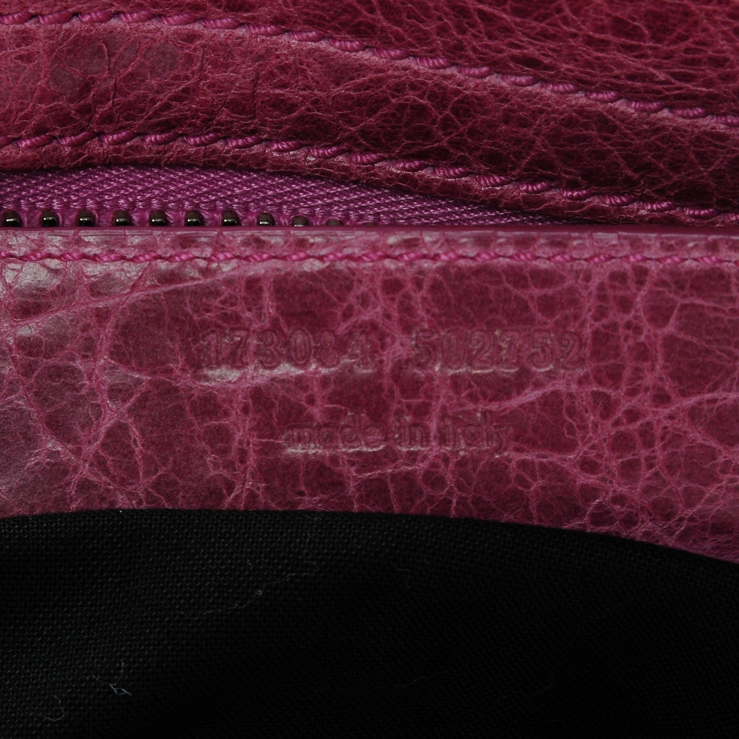 Balenciaga Agneau Giant 21 Silver Hardware City Magenta 7 of 13