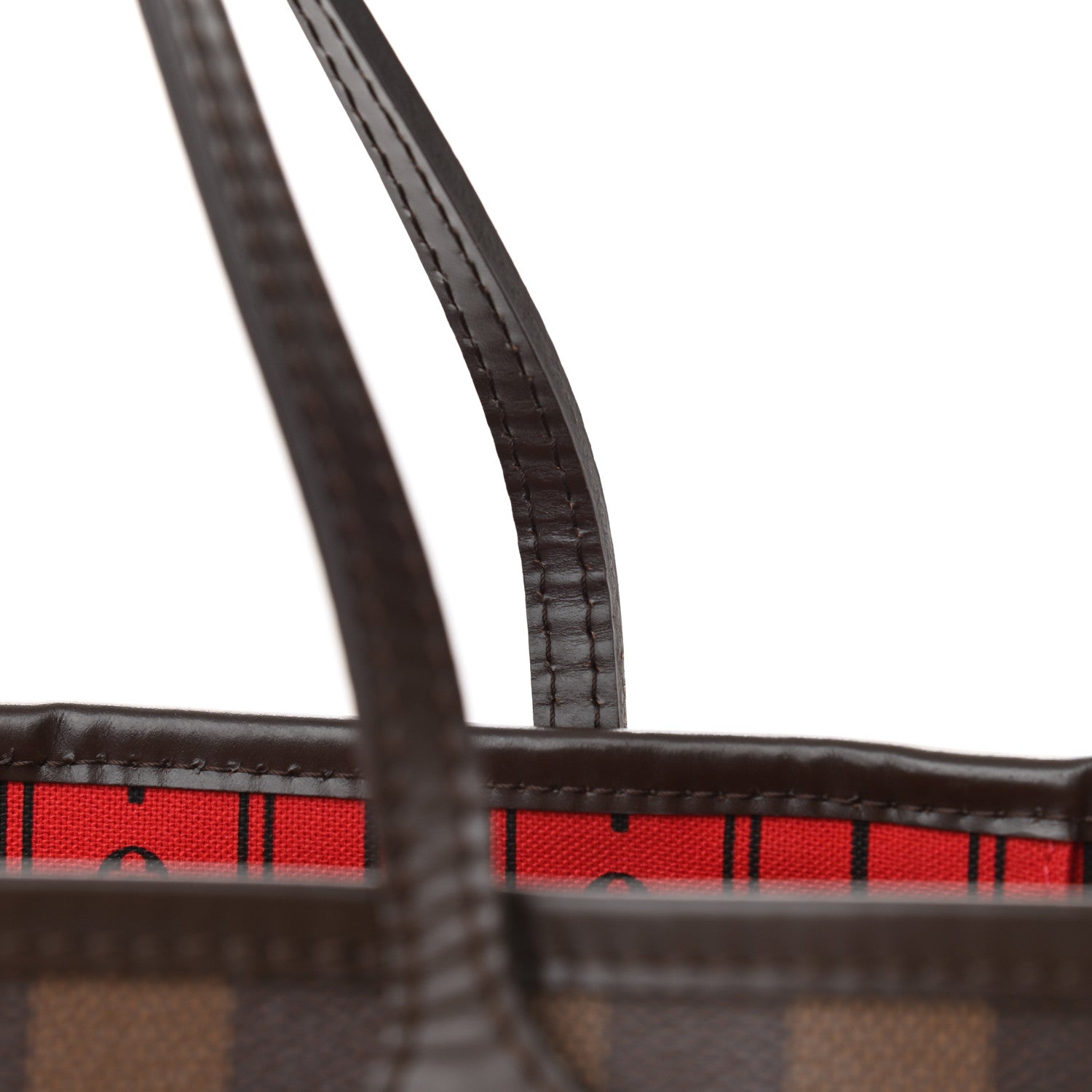 Louis Vuitton Damier Ebene Neverfull MM 10 of 15