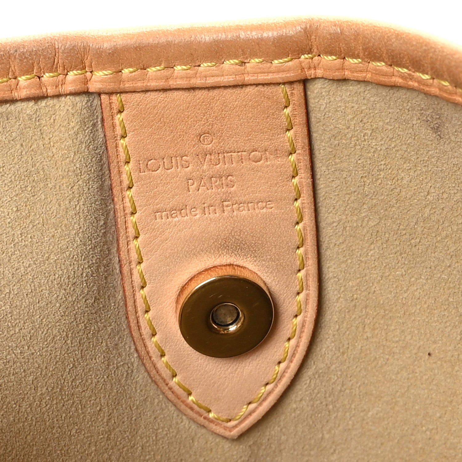 Louis Vuitton Damier Azur Galliera GM 6 of 8