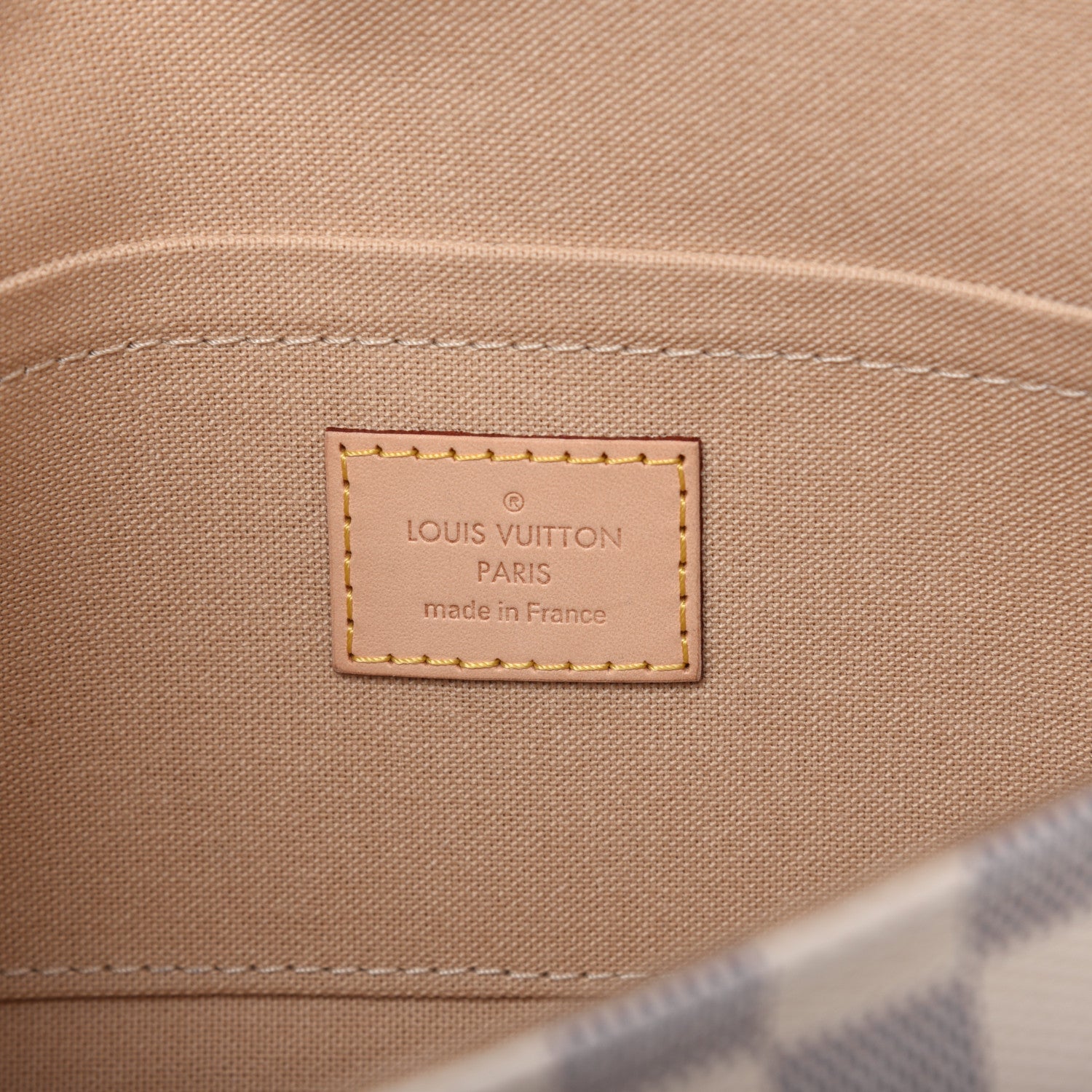 Louis Vuitton Damier Azur Favorite MM 8 of 14