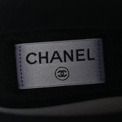 Chanel Caoutchouk CC High Boots 36 Light Pink White 8 of 11